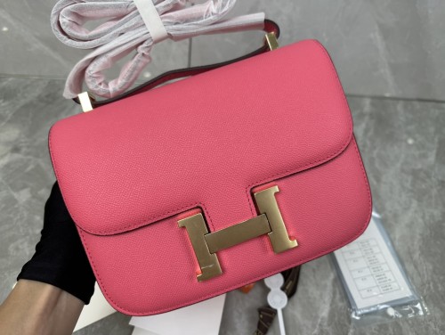  Handbags Hermes Constance  size:18-23 cm