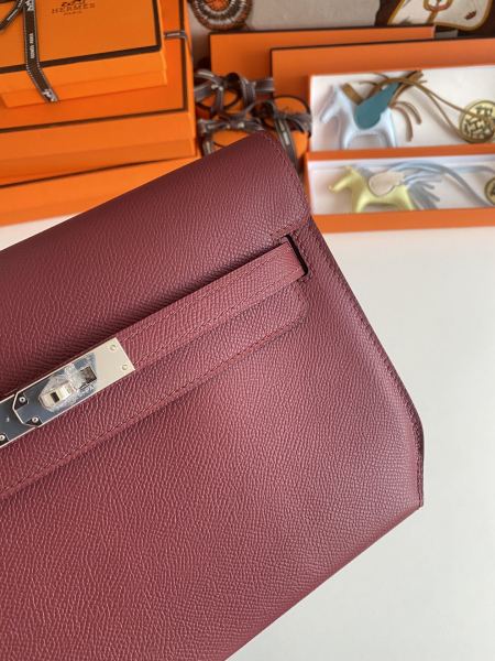  Handbags Hermes Kelly Depeches size:25 cm