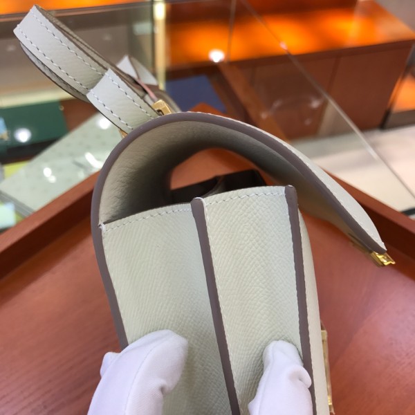  Handbags Hermes Constance  size:18cm