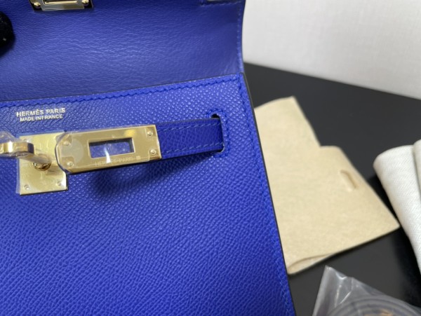  Handbags Hermes Kelly size:19.5 cm