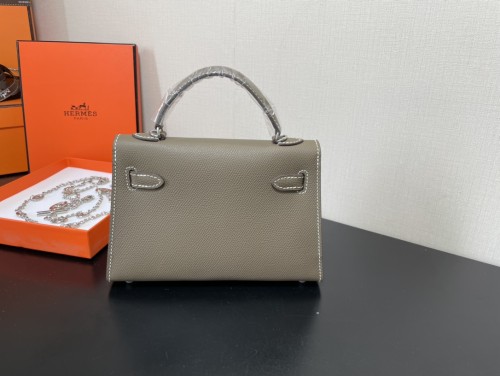  Handbags  Hermes Kelly  size:19.5 cm