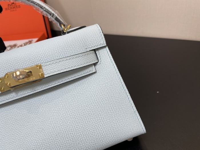  Handbags Hermes Kelly size:19.5 cm