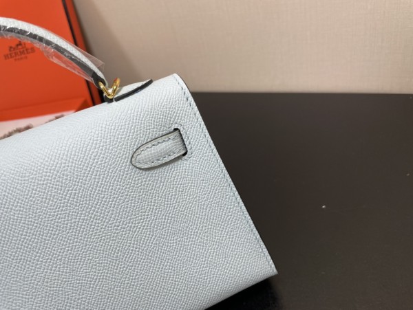  Handbags Hermes Kelly size:19.5 cm