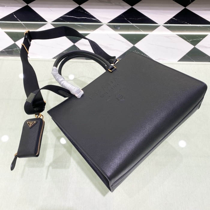 handbags prada 1BA335 size:33*26*11cm