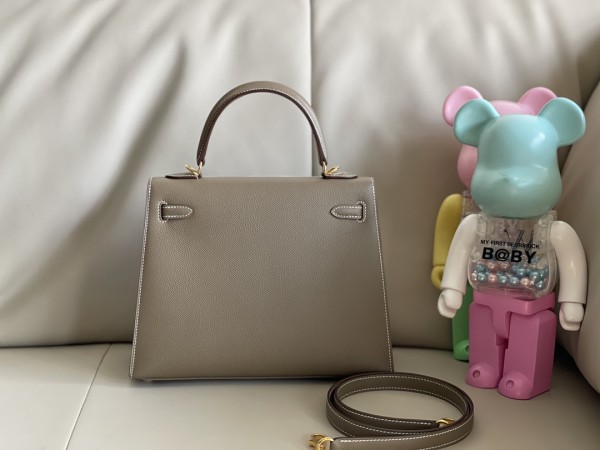  Handbags Hermes kelly  size:25 cm