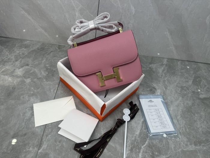  Handbags Hermes Constance  size:18-23 cm