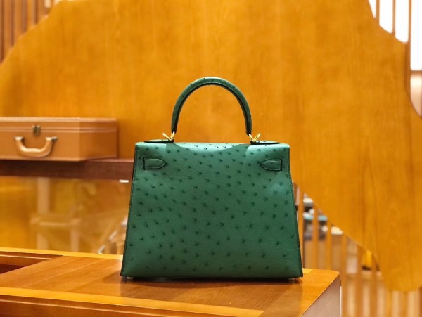  Handbags Hermes Kelly size:28 cm