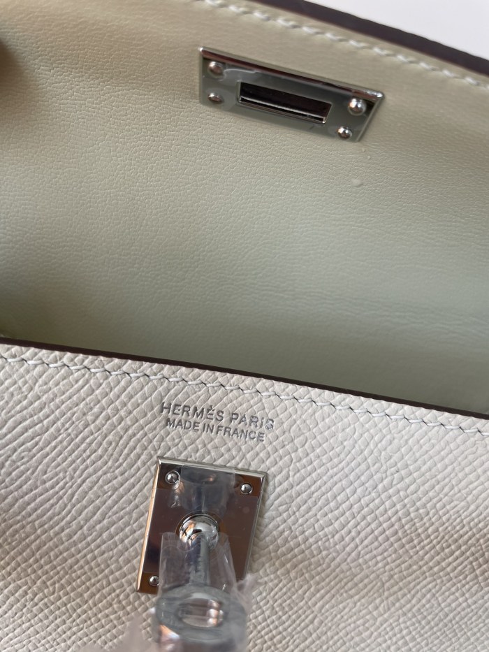  Handbags Hermes Kelly size:19.5 cm