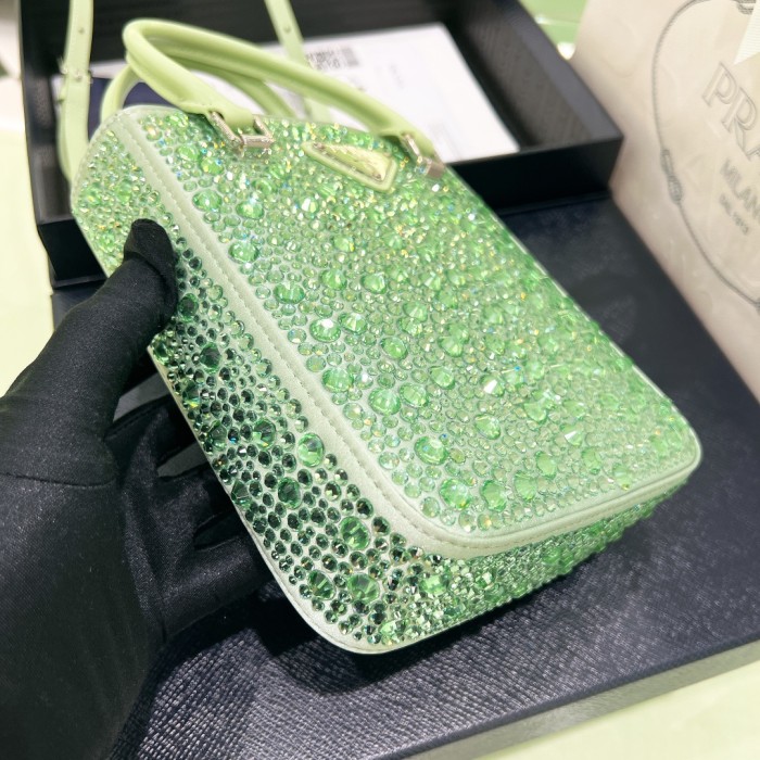 handbags prada 1BA331  17.5*15*5