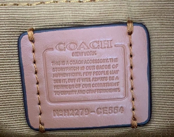 Handbags Coach CE555 size:24*20*9