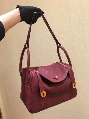  Handbags Hermes Kelly size:19.5 cm