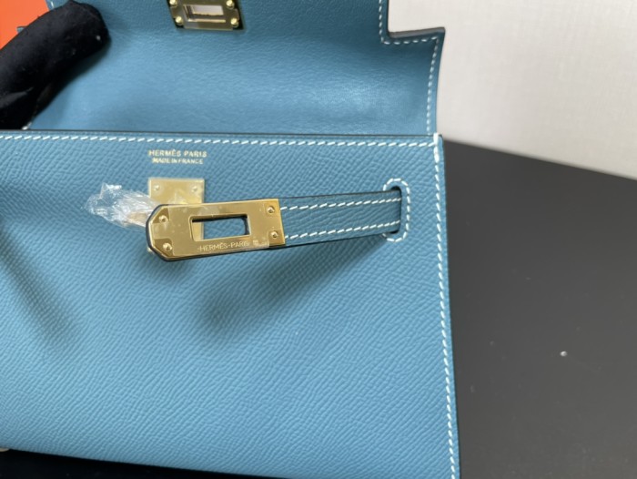  Handbags Hermes Kelly size:19.5 cm