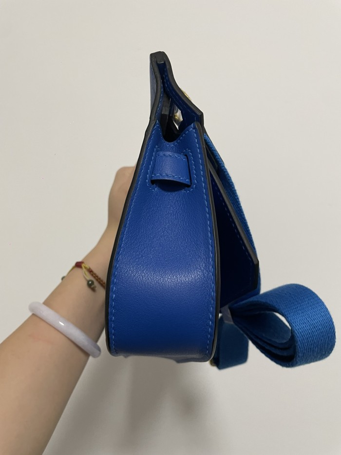  Handbags Hermes Mini Jypsiere  size:23-17-5 cm