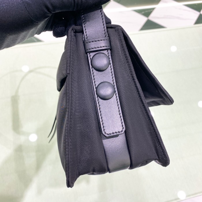 handbags prada 1BD313  Size:23*16*11cm