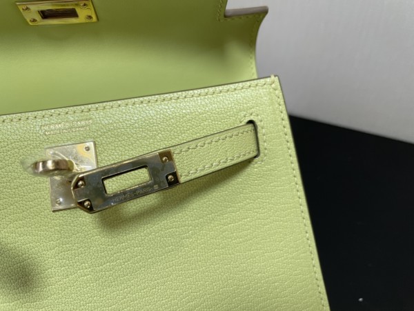  Handbags Hermes Kelly size:19.5 cm