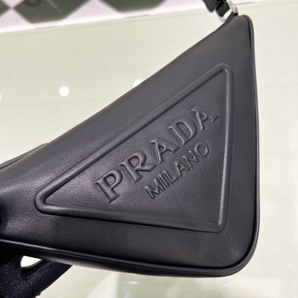 handbags prada 1NQ043 size:14*5cm