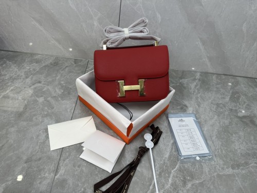  Handbags Hermes Constance  size:18-23 cm