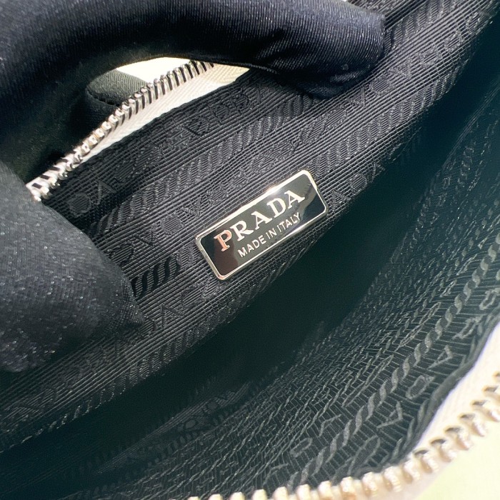 handbags prada 1NQ043 size:14*5cm