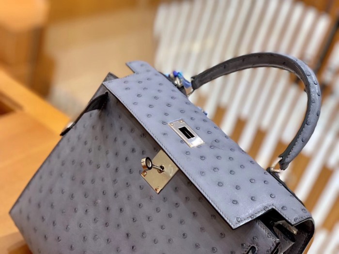  Handbags Hermes Kelly size:28 cm