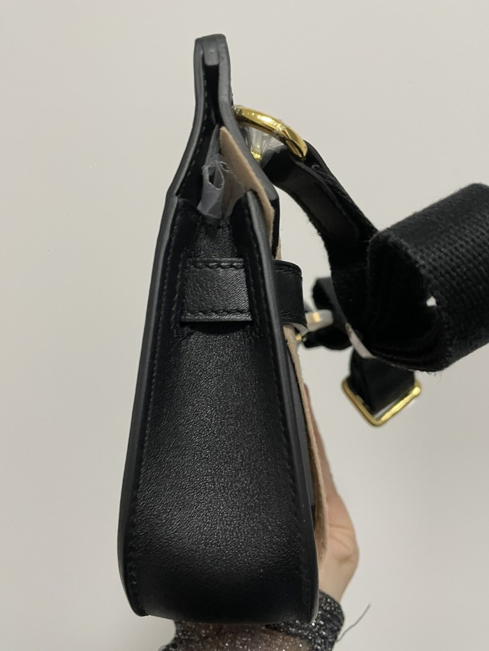  Handbags Hermes Mini Jypsiere  size:23-17-5 cm