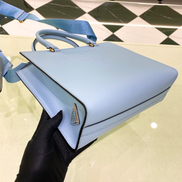 handbags prada 1BA337 size:28*22*9cm