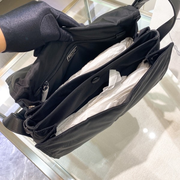 handbags prada 1BD313  Size:23*16*11cm