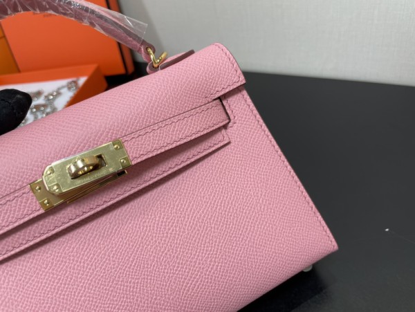  Handbags Hermes Kelly size:19.5 cm