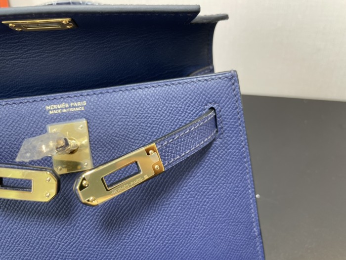  Handbags Hermes Kelly  size:19.5 cm