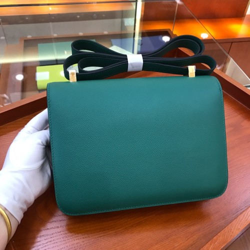  Handbags Hermes Constance  size:23 m