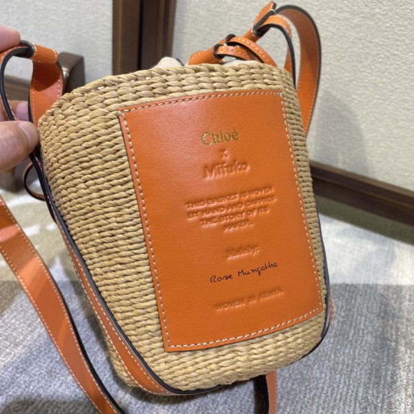  Handbags Chloe Basket Bag 6061 size:17*16*16 cm