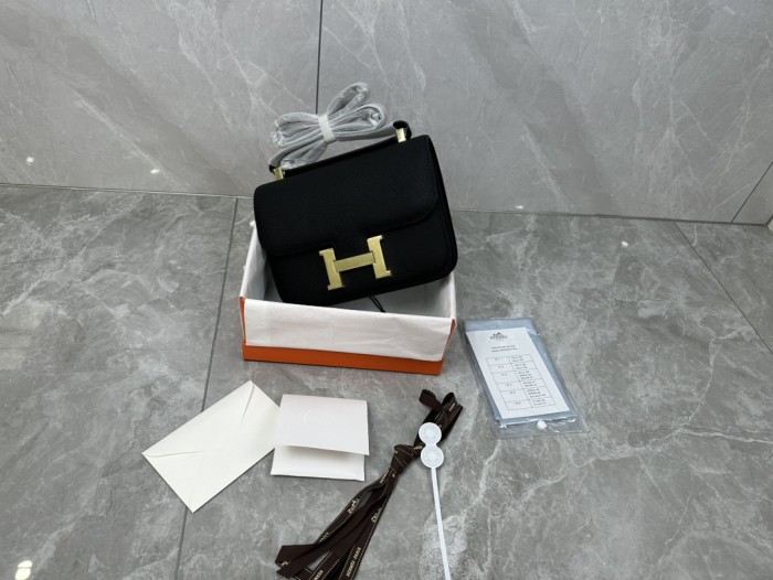  Handbags Hermes Constance  size:18-23 cm