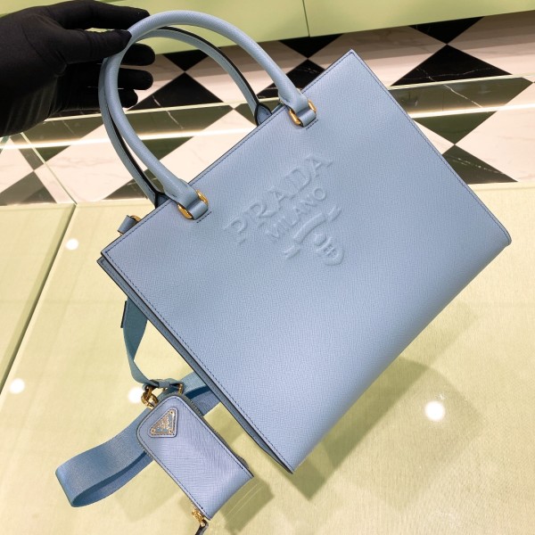 handbags prada 1BA337 size:28*22*9cm