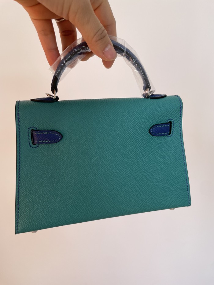  Handbags Hermes Kelly size:19.5 cm