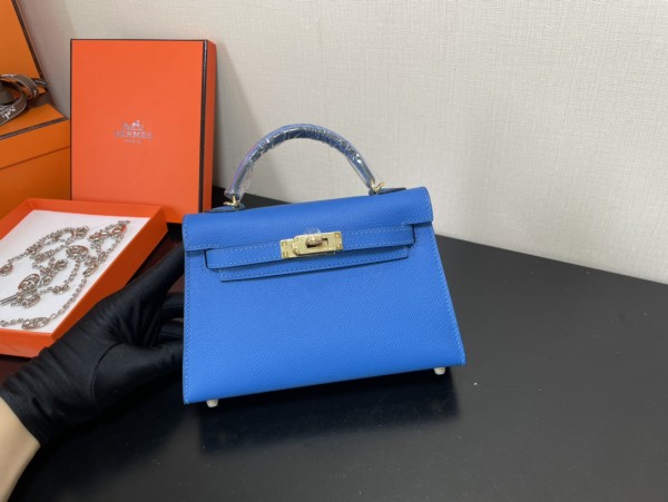 Handbags Hermes Kelly  size:19.5 cm