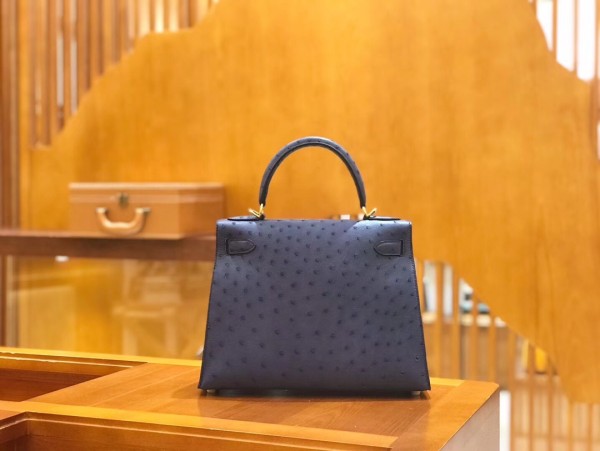  Handbags Hermes Kelly size:28 cm