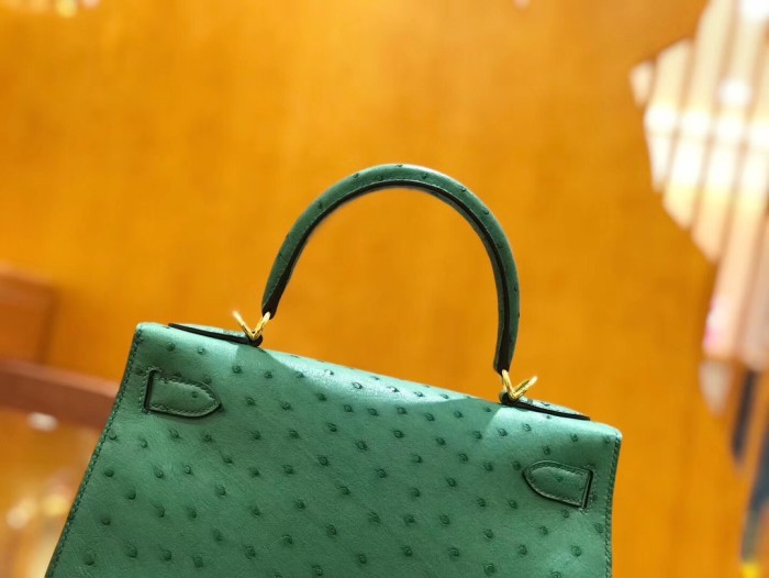  Handbags Hermes Kelly size:28 cm