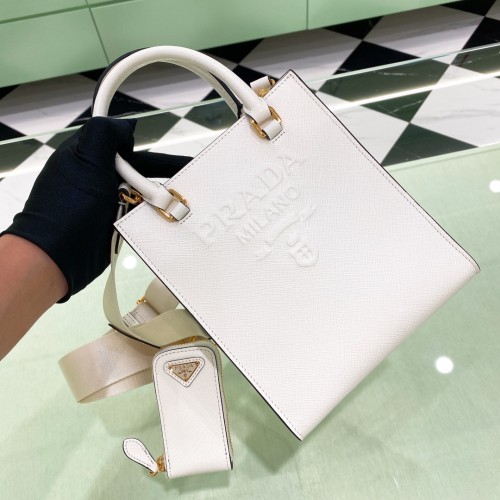 handbags prada 1BA333 size:19*17*6cm