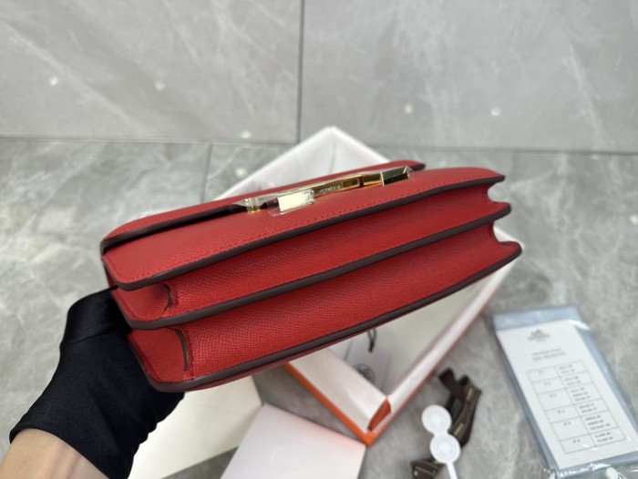  Handbags Hermes Constance  size:18-23 cm