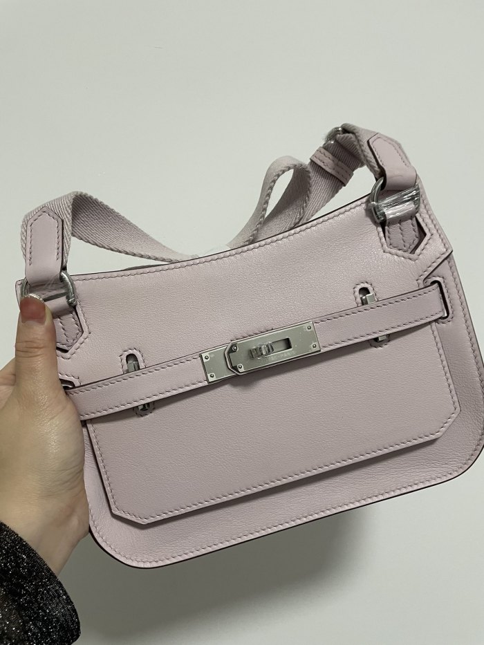  Handbags Hermes Mini Jypsiere  size:23-17-5 cm