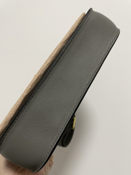  Handbags Hermes Mini Jypsiere  size:23-17-5 cm