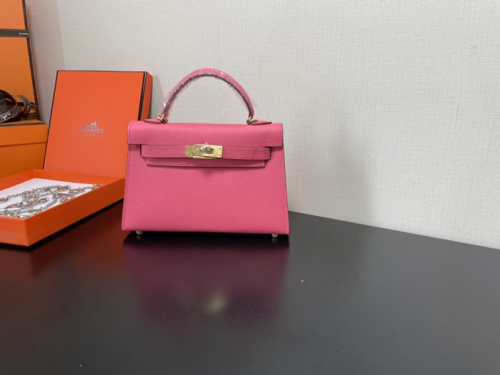  Handbags Hermes Kelly   size:19.5 cm