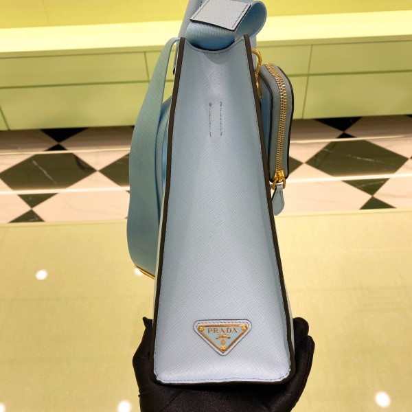 handbags prada 1BA335 size:33*26*11cm