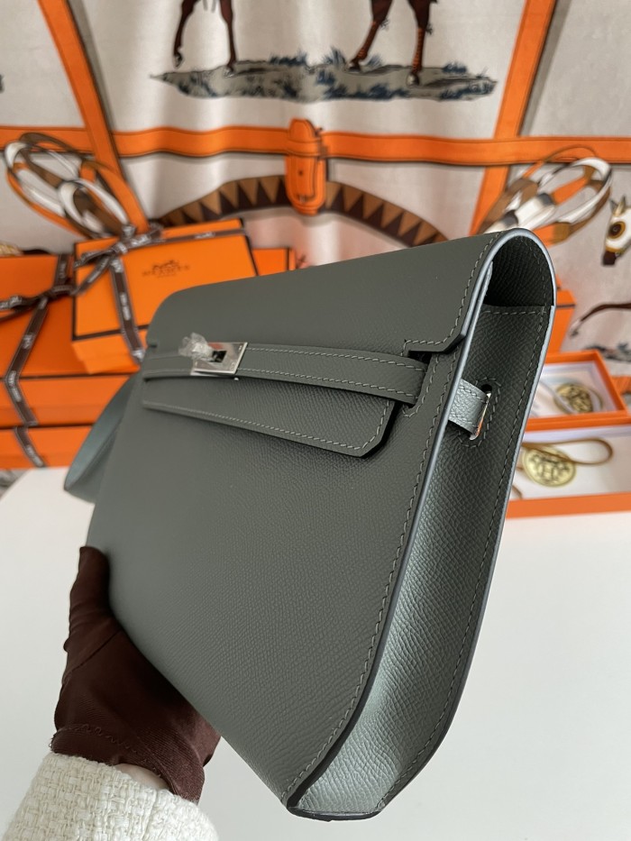  Handbags Hermes Kelly Depeches size:25 cm