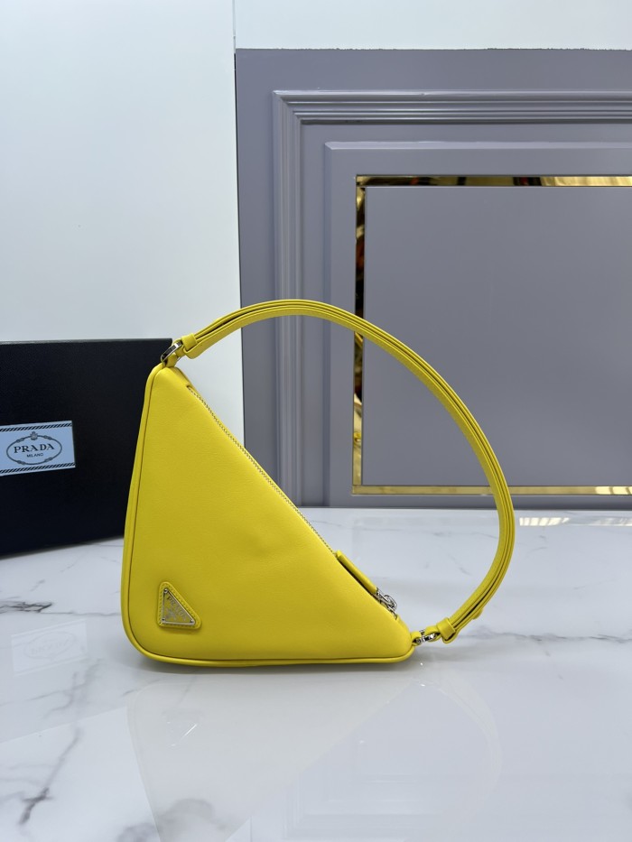 handbags prada 1NQ043 size:14*5cm