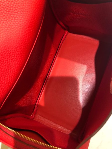  Handbags Hermes Lindy size:19.5 cm