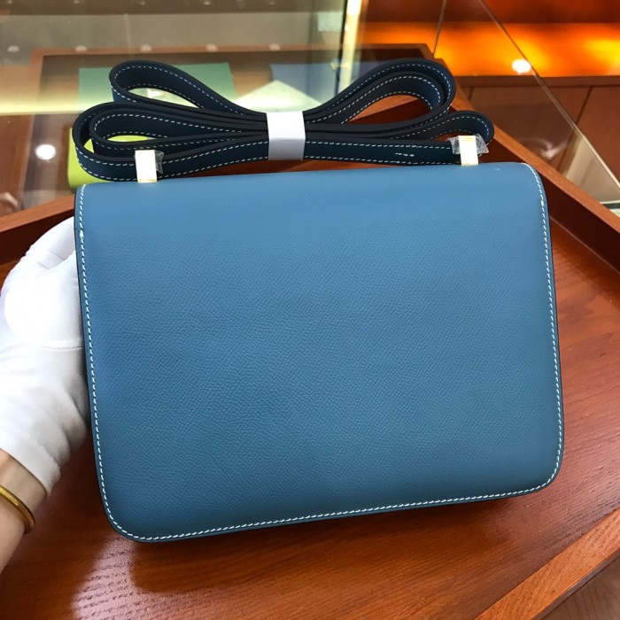  Handbags Hermes Constance  size:23cm