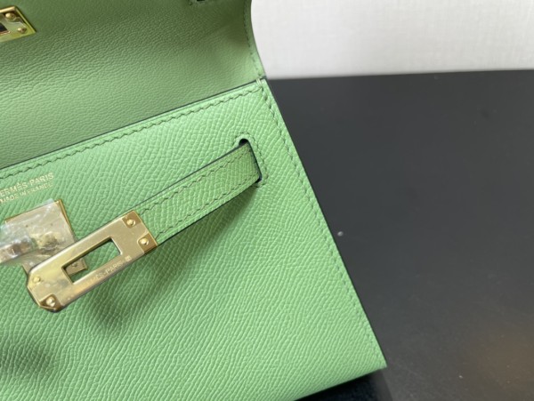  Handbags Hermes Kelly size:19.5 cm