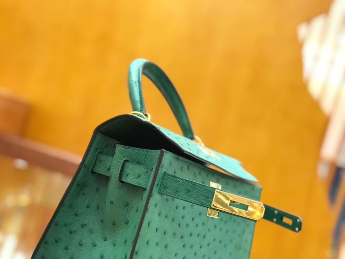  Handbags Hermes Kelly size:28 cm