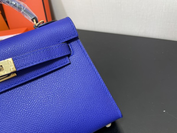  Handbags Hermes Kelly size:19.5 cm