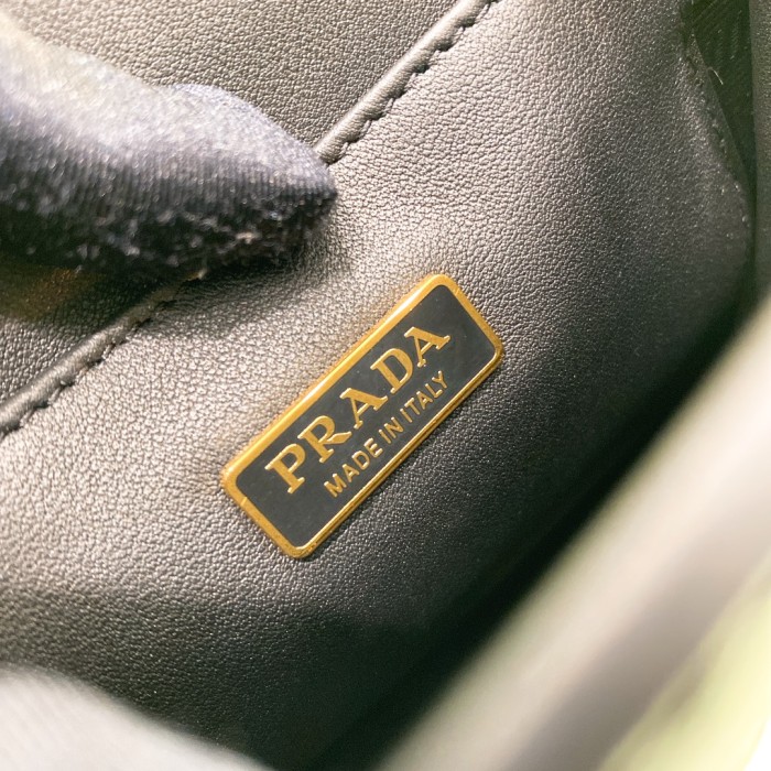 handbags prada 1BA333 size:19*17*6cm